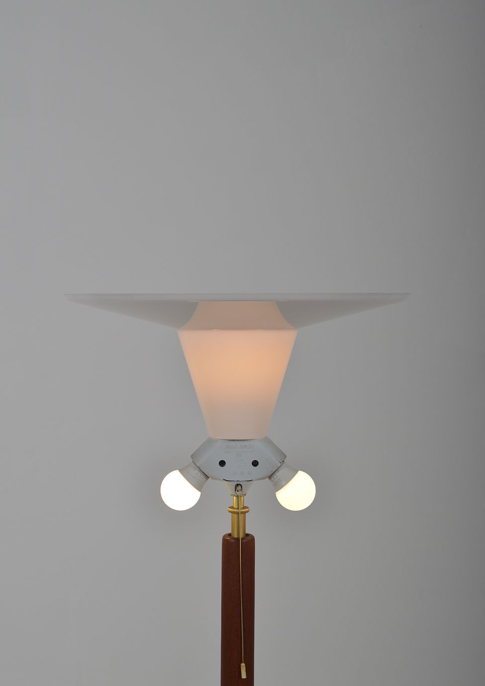 Thumbnail: Scandinavische vloerlamp van Dyrlund, jaren '60