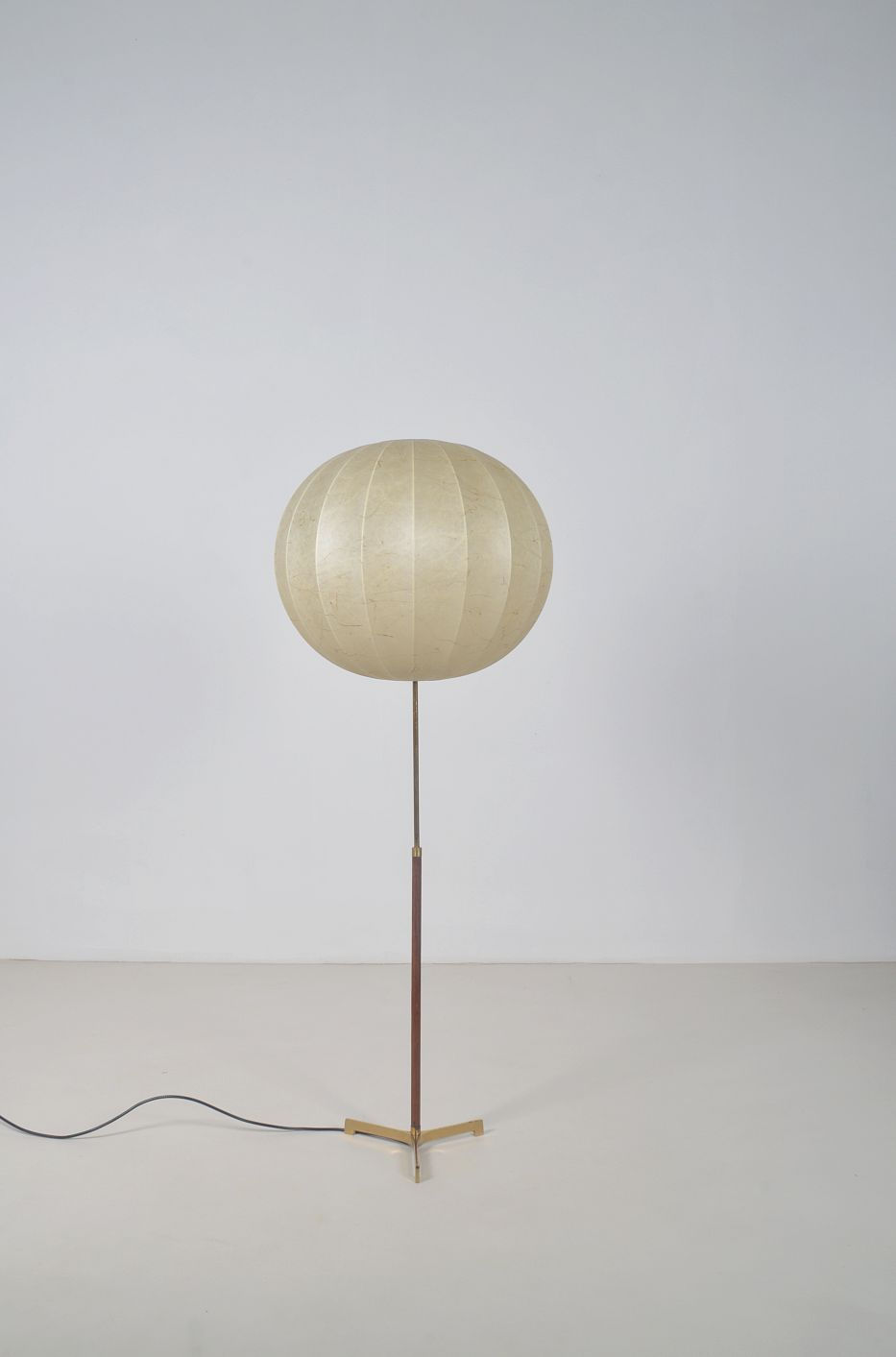 Thumbnail: Vintage Cocoon vloerlamp, jaren '60