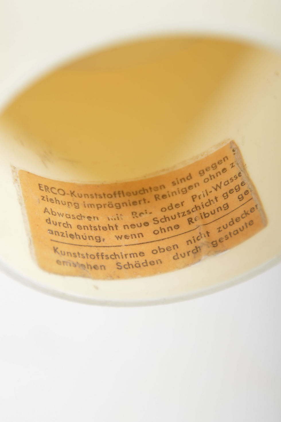 Thumbnail: Hanglamp ontworpen door Aloys F. Gangkofner voor Erco Leuchten, jaren '60