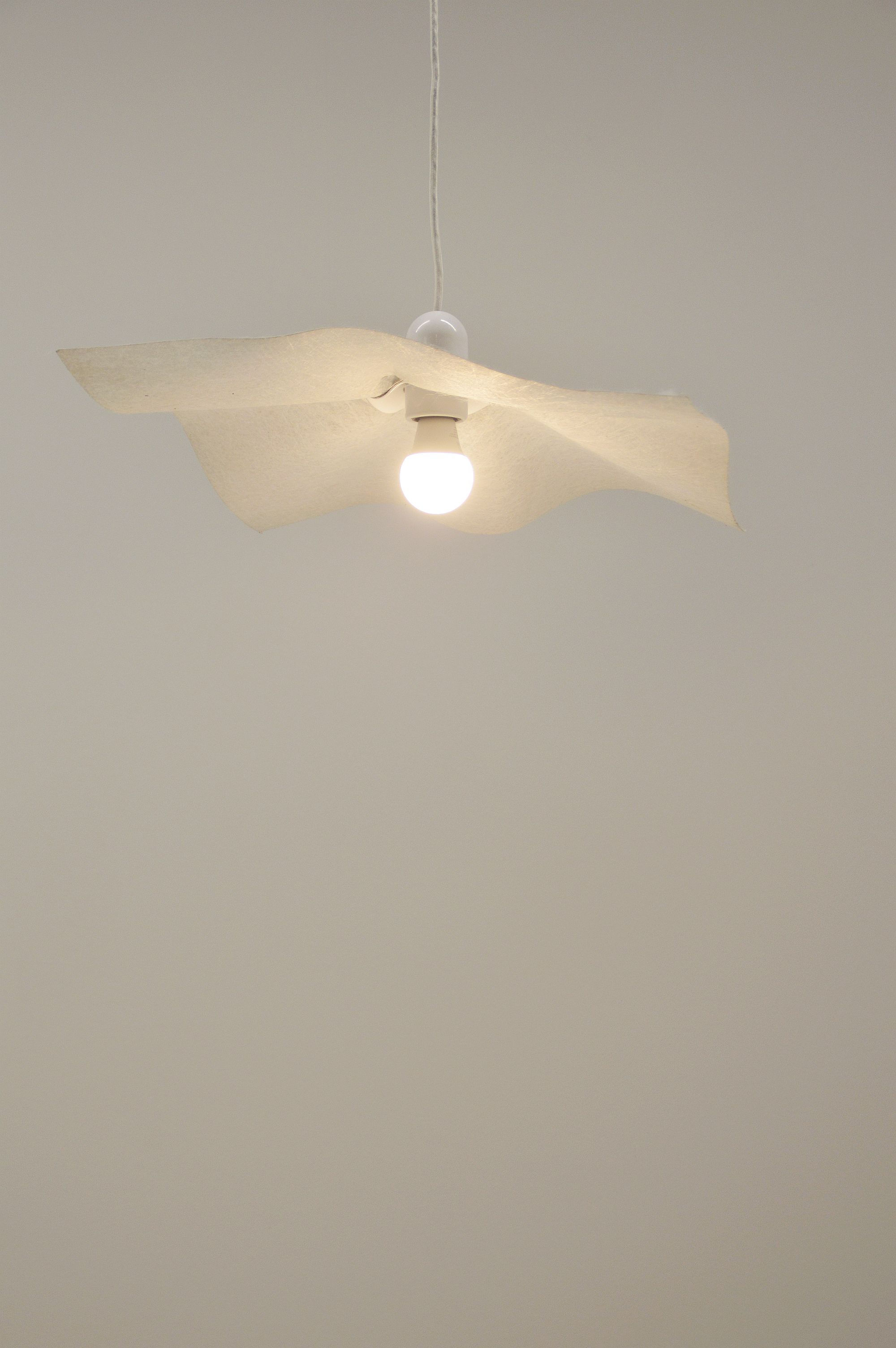 Hanglamp 'Area 50' ontworpen door Mario Bellini voor Artemide, jaren '70
