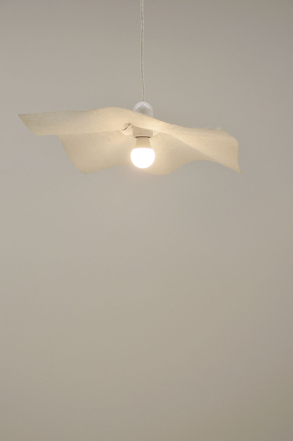 Hanglamp 'Area 50' ontworpen door Mario Bellini voor Artemide, jaren '70