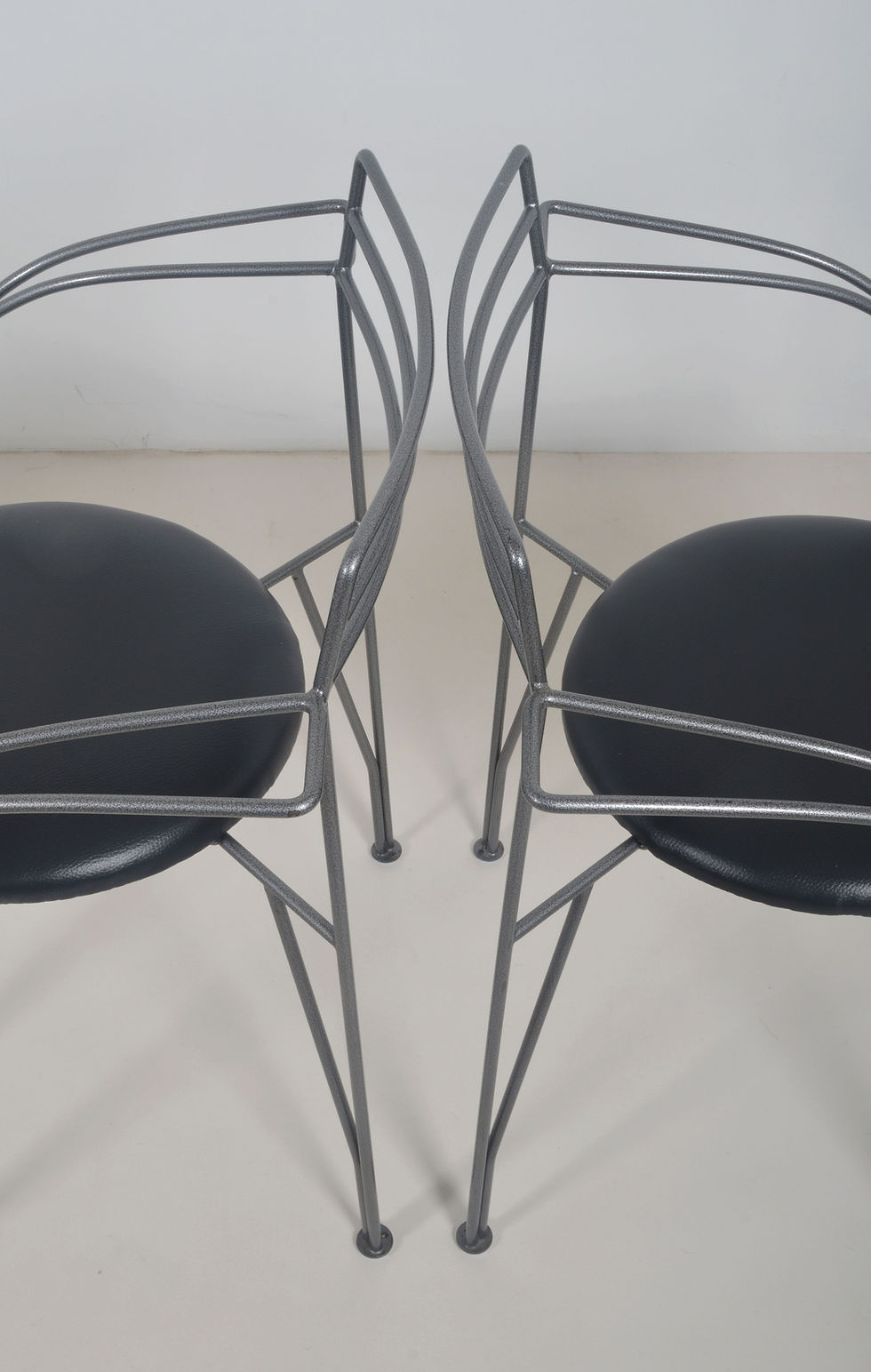 Thumbnail: 4 Stoelen 'Lune d'Argent' ontworpen door Pascal Mourgue voor Fermob, 1985