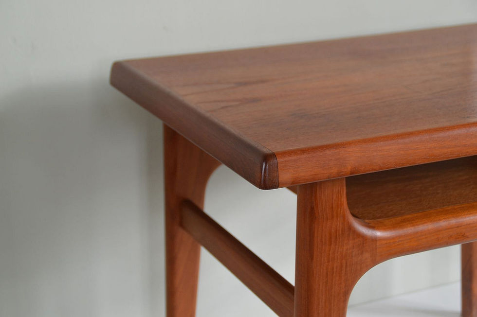 Thumbnail: Danish design table by Niels Bach, 1960s