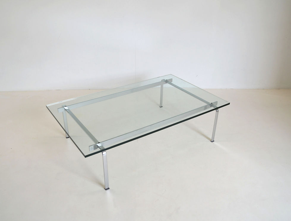 Salontafel  FK91 door Fabricius &  Kastholm voor Kill International, jaren '70