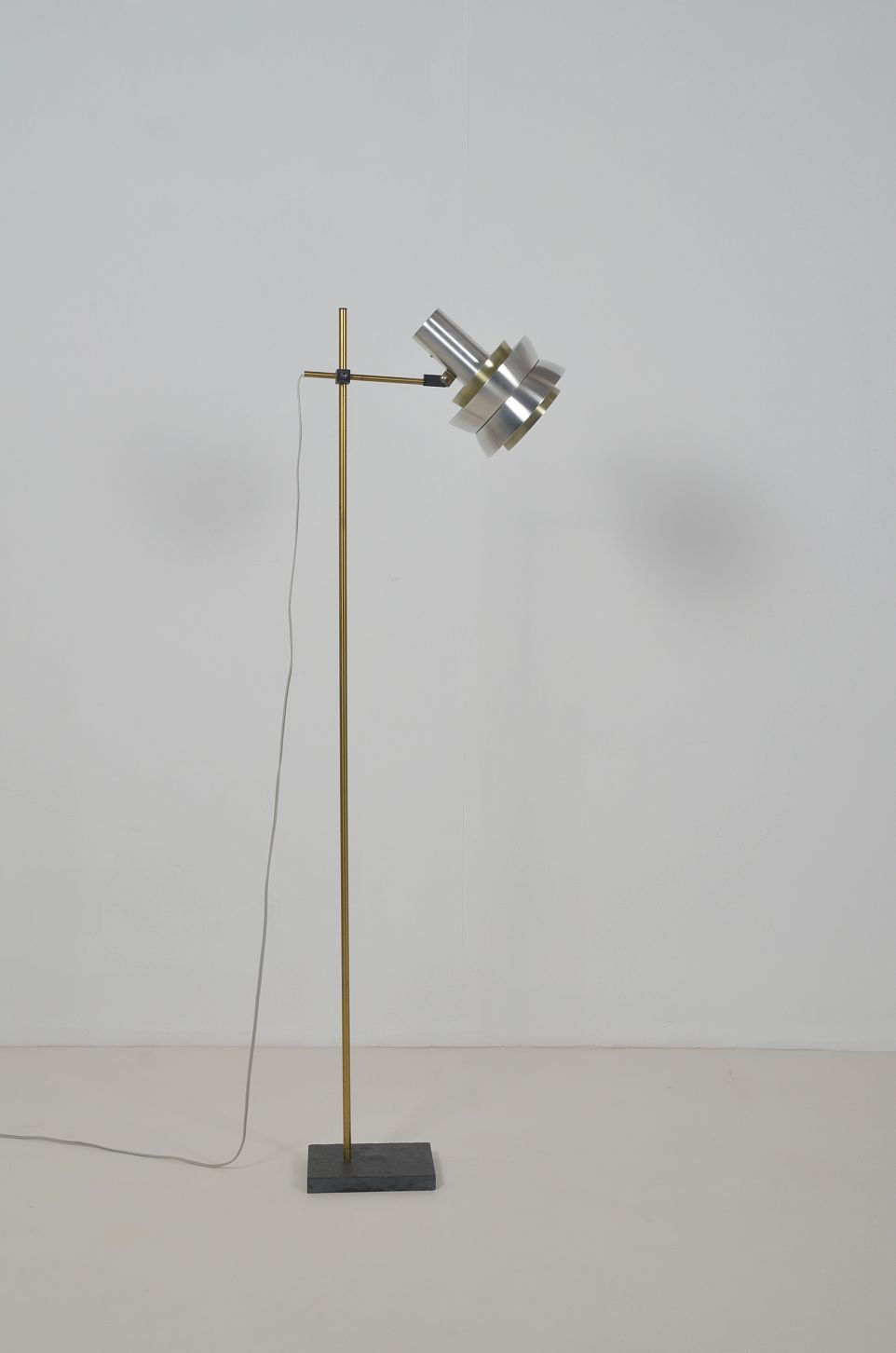 Zweedse vloerlamp 'Trava' ontworpen door Carl Thore voor Granhaga, jaren '60