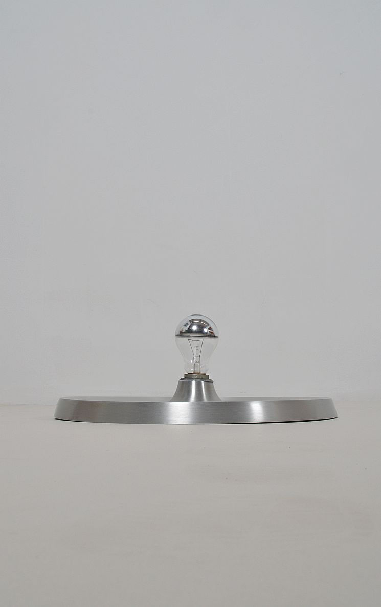 Thumbnail: Space Age wandlamp van Honsel Leuchten, jaren '70