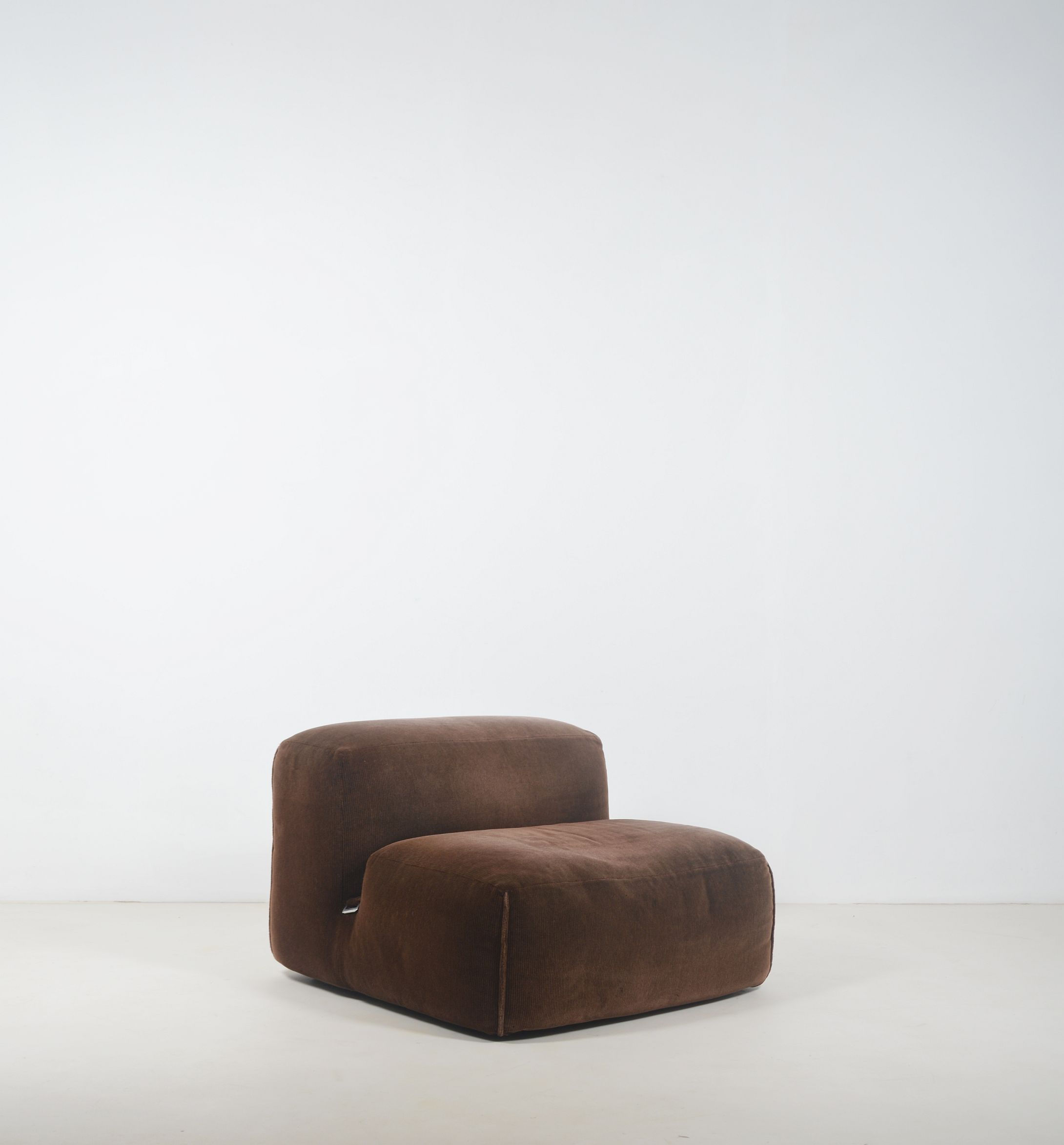 Zetel Le Mura ontworpen door Mario Bellini voor Cassina, jaren '70
