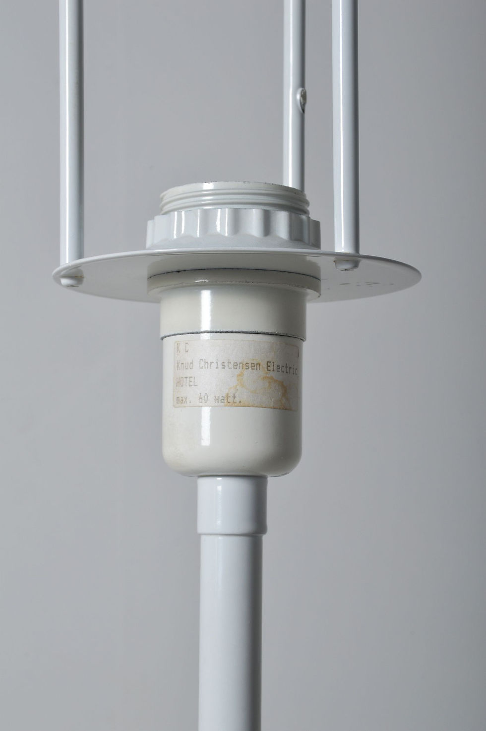 Thumbnail: Deense vloerlamp van Knud Christensen Electric, jaren '70