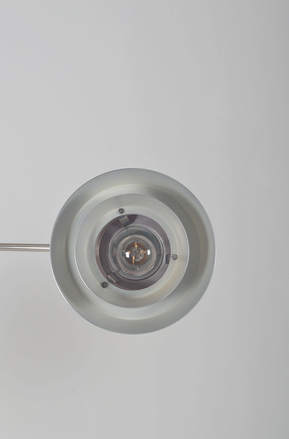 Thumbnail: Dubbele vloerlamp 'Trava' ontworpen door Carl Thore voor Granhaga, jaren '60