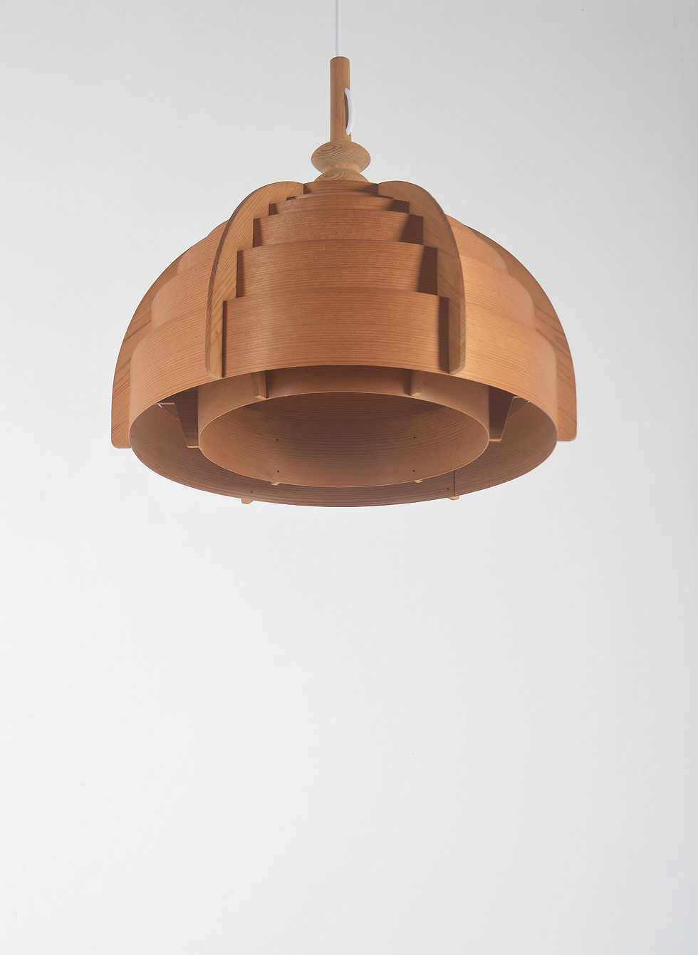 Thumbnail: Zweedse hanglamp ontworpen door Hans Agne Jakobsson, jaren '60