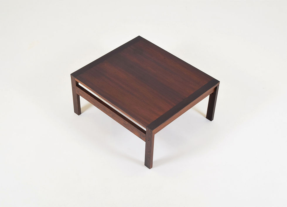 Thumbnail: Deense salontafel door  Ole Knudsen en Torben Lind voor France & Son, jaren '60