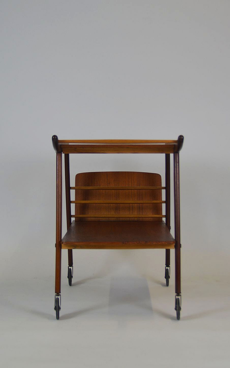 Thumbnail: Vintage trolley in teak, jaren '60
