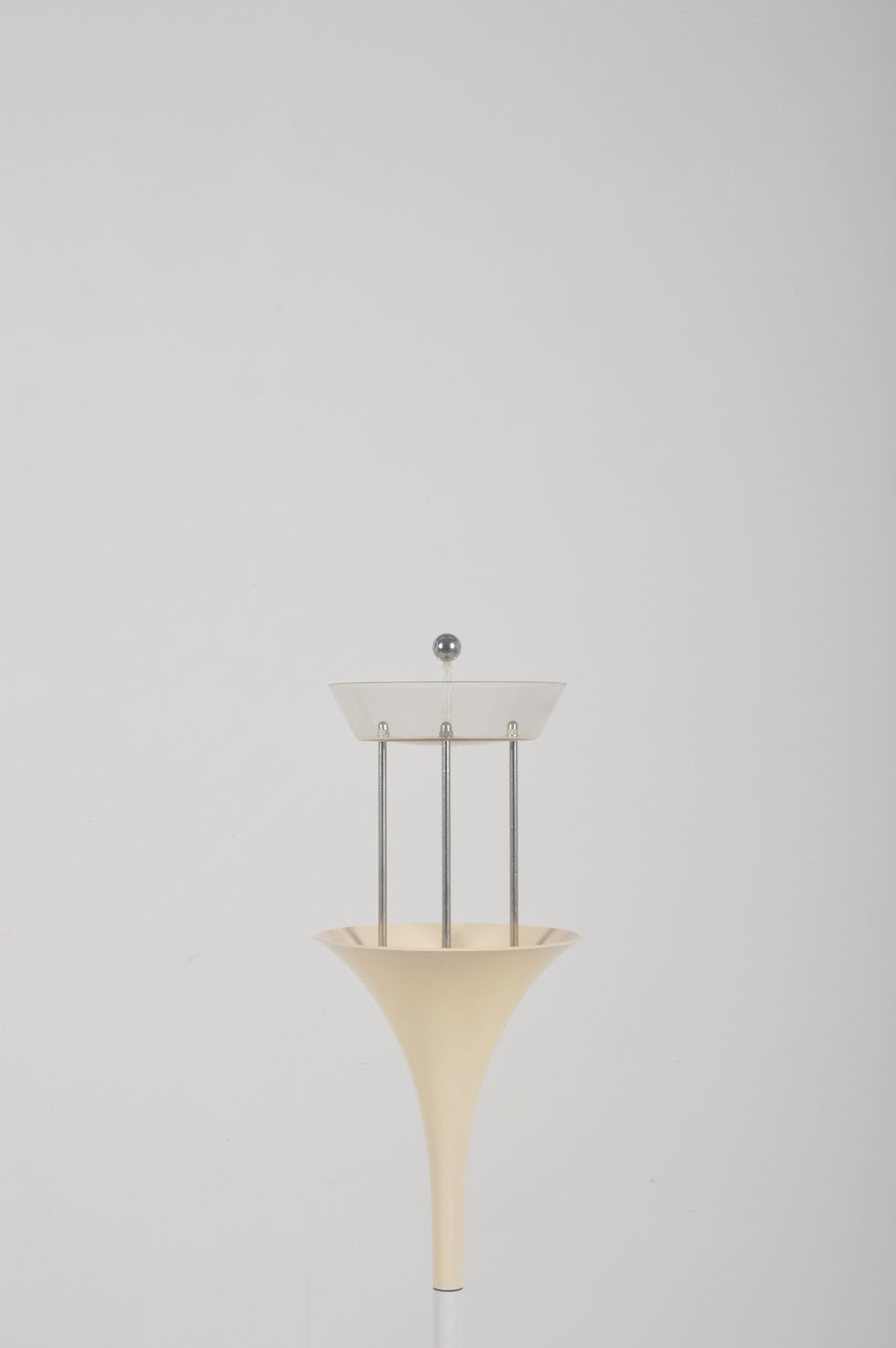 Thumbnail: Panthella vloerlamp ontworpen door Verner Panton voor Louis Poulsen, jaren '70