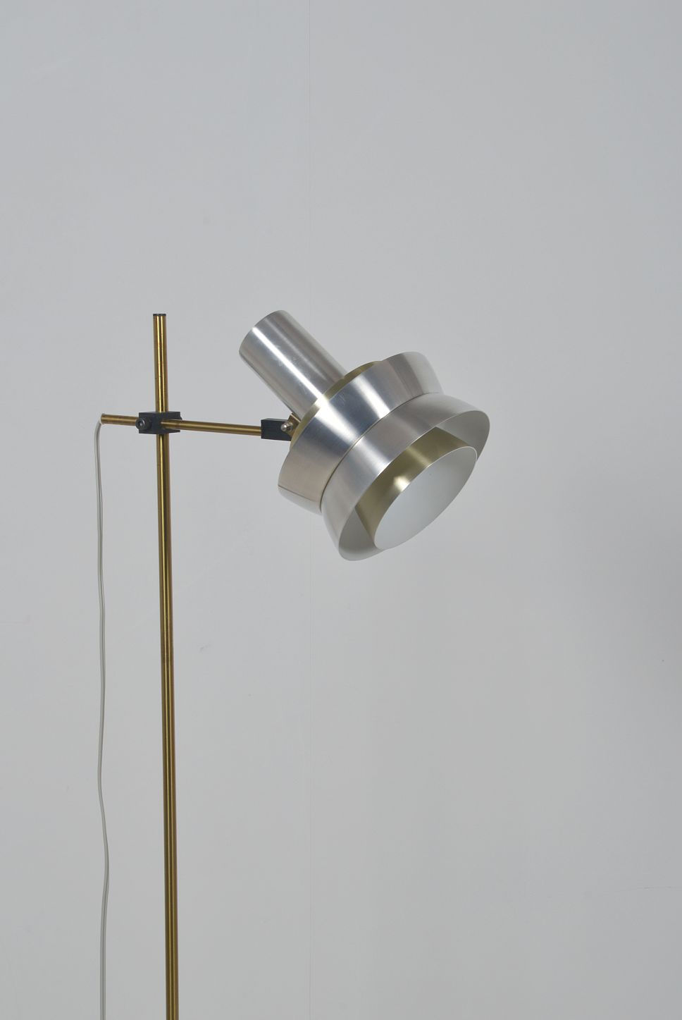 Thumbnail: Zweedse vloerlamp 'Trava' ontworpen door Carl Thore voor Granhaga, jaren '60