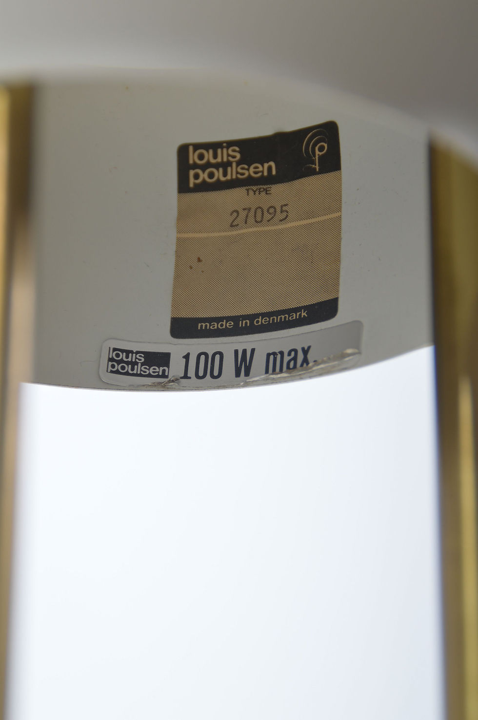 Thumbnail: PH 5 tafellamp ontworpen door Poul Henningsen voor Louis Poulsen, jaren '60