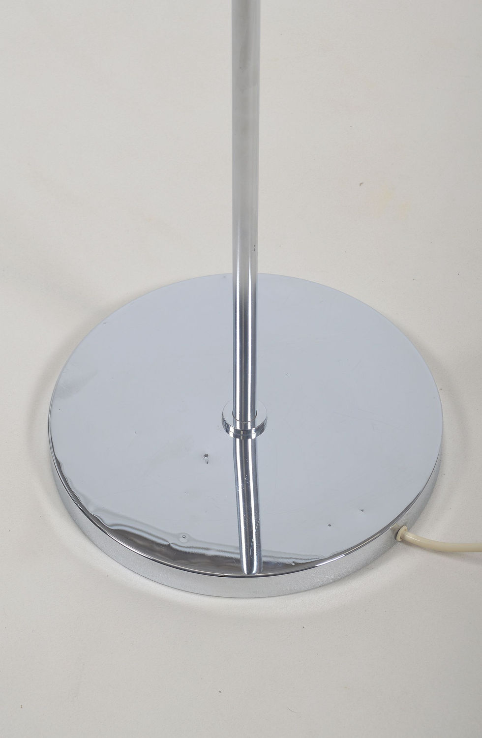 Thumbnail: Vintage vloerlamp met 2 lichtpunten van Solken Leuchten, jaren '70