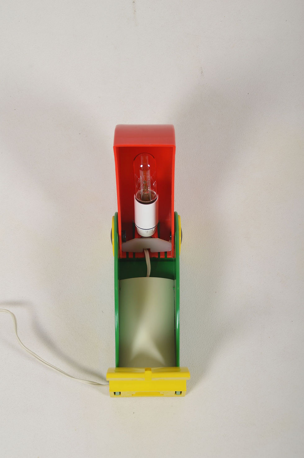 Thumbnail: Toucan lamp ontworpen door Enea Ferrari voor Old Timer Ferrari, 1970