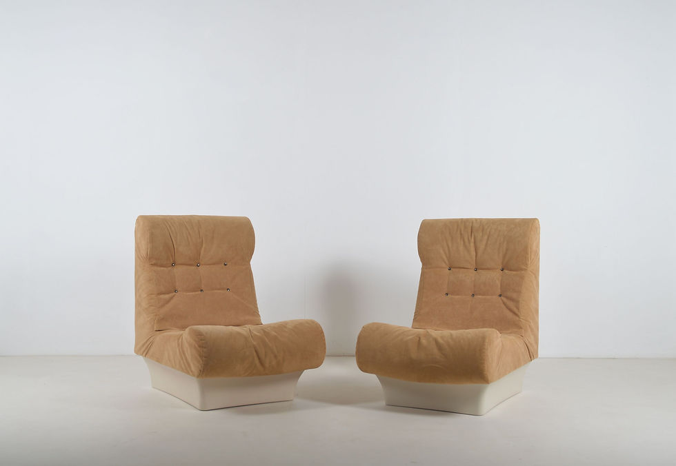 Thumbnail: Modulaire zithoek Sofalette ontworpen door Otto Zapf voor Vitsoe, jaren '70