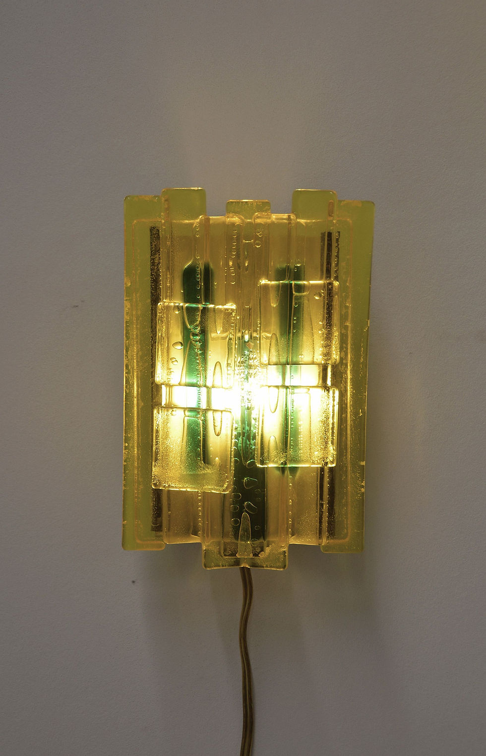 Thumbnail: Set Deense muurlampen nr. 217 door Claus Bolby voor Lyskaer Belysning, jaren '60