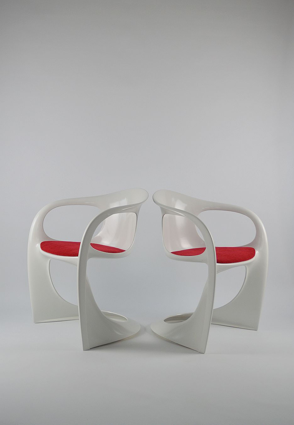 Set van 2 'Casalino' stoelen door Alexander Begge voor Casala, jaren '70