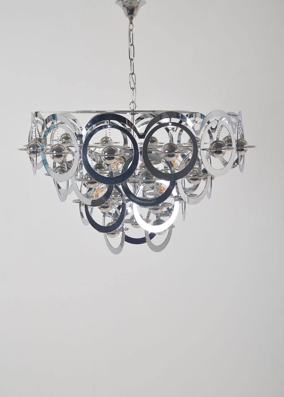 Space Age luster Saturnus in XL formaat, jaren '60