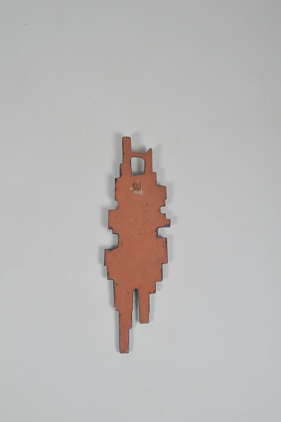 Thumbnail: Keramische wandsculptuur ontworpen door F. Sanchez, jaren '60