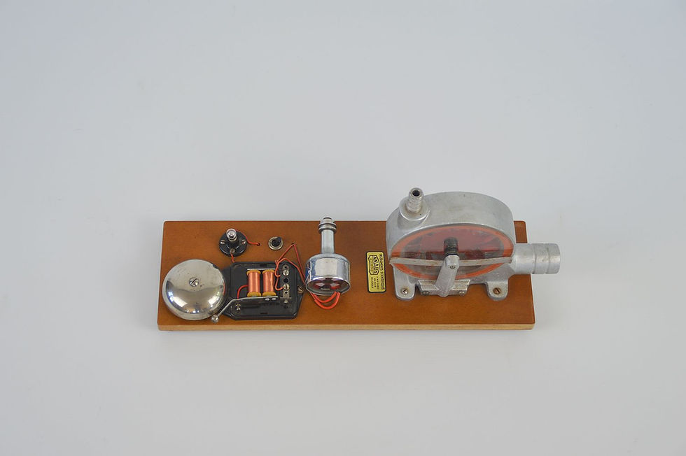 Thumbnail: Didactisch model over opwekking van energie door Analis, jaren '50
