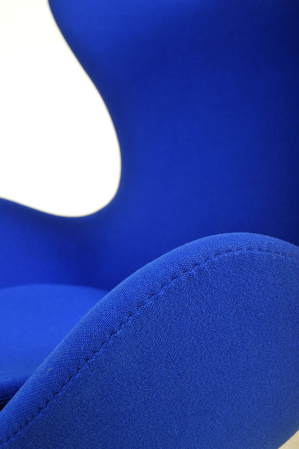 Thumbnail: Egg Chair ontworpen door Arne Jacobsen voor Fritz Hansen, 1958