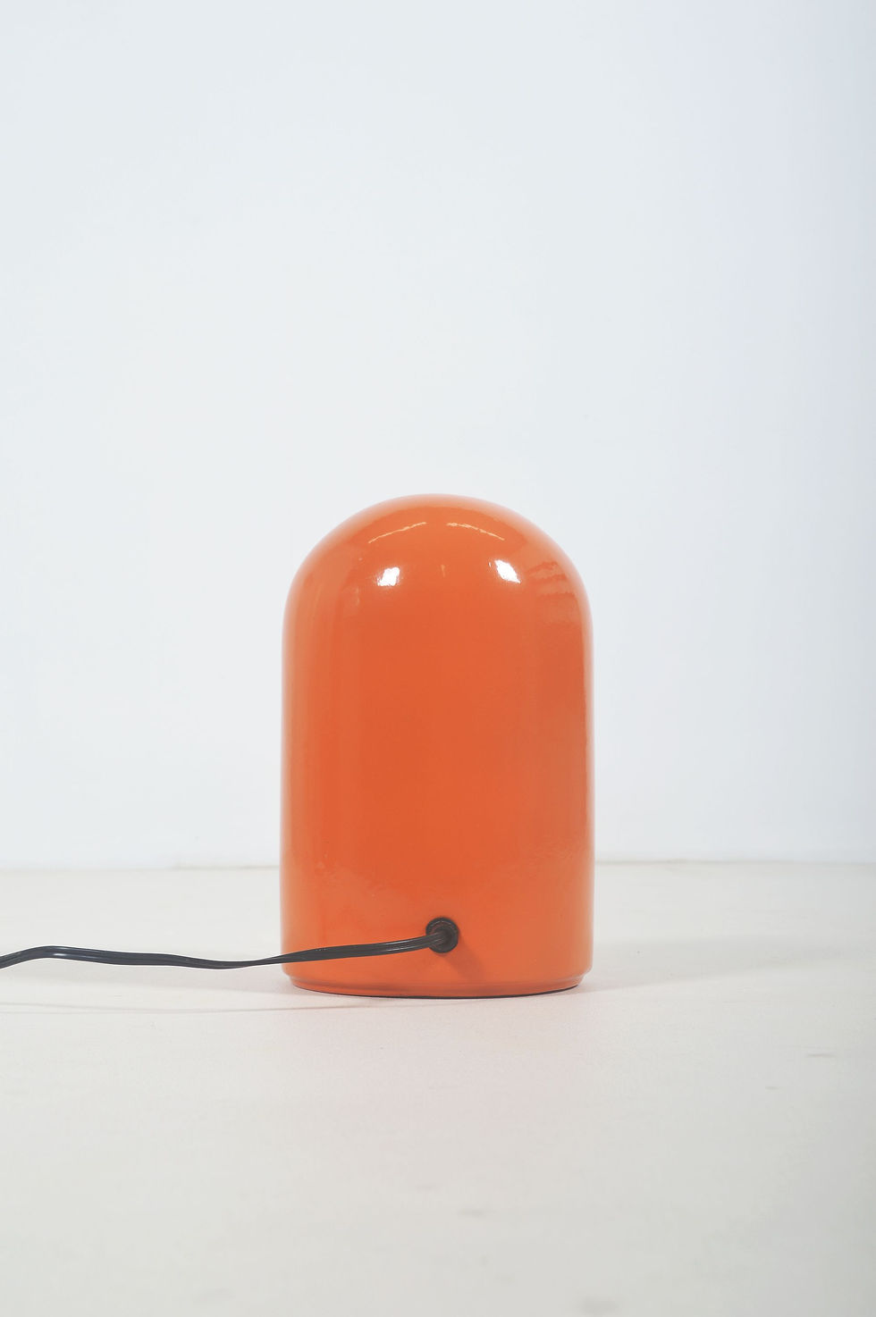 Thumbnail: Keramische lamp Longobarda ontworpen door Marcello Cuneo voor Gabbianelli, '60