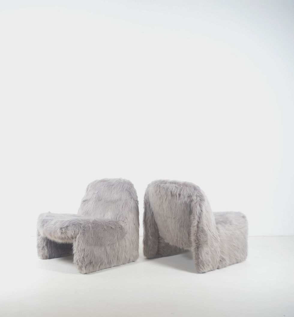 Thumbnail: Alky zetel ontworpen door Giancarlo Piretti voor Artifort, jaren '70
