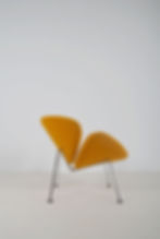 Orange Slice ontworpen door Pierre Paulin voor Artifort