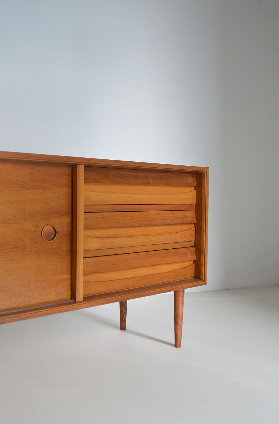 Thumbnail: Sideboard 'Platon' ontworpen door Lothar Wegner voor FW Möbel, jaren '60