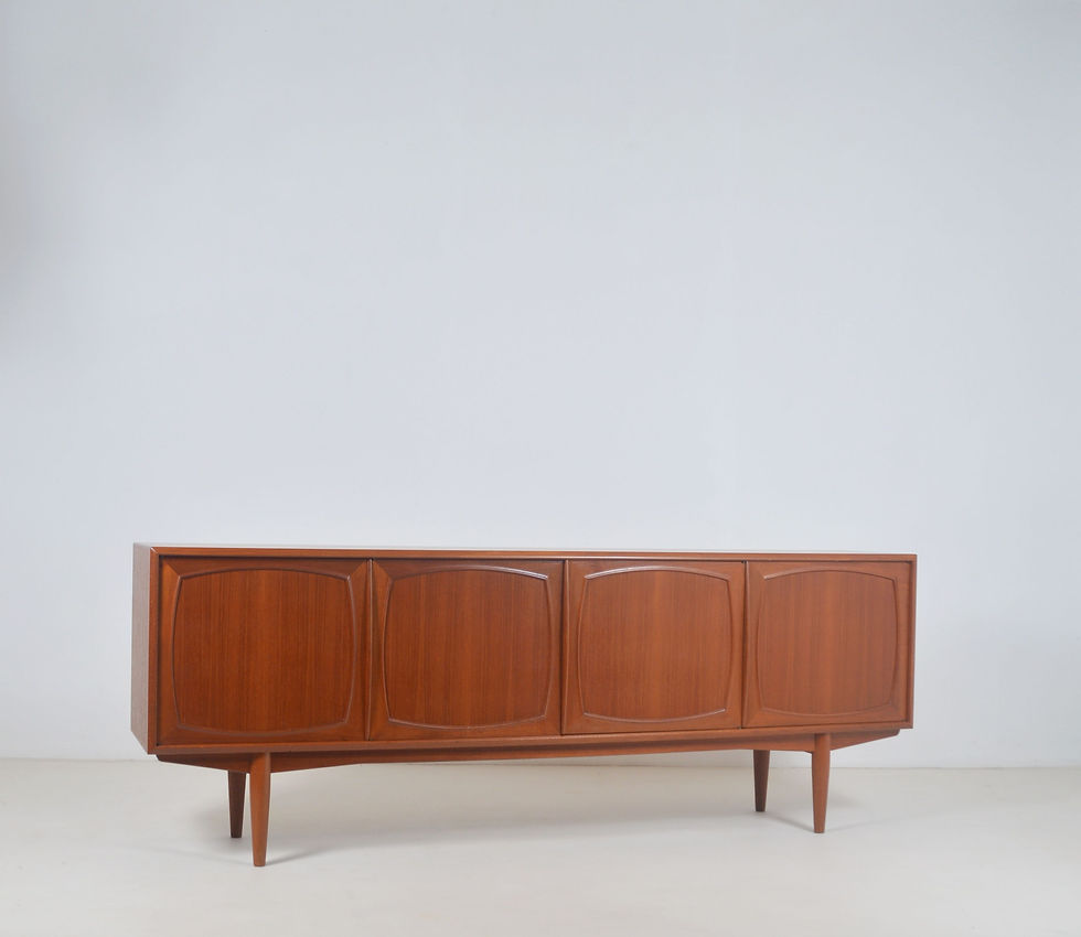 Thumbnail: Noors sideboard 'Tom' ontworpen door Rastad & Relling voor Bahus, jaren '60