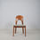 Thumbnail: 5 Deense stoelen 'Morten' ontworpen door Niels Koefoed, jaren '60