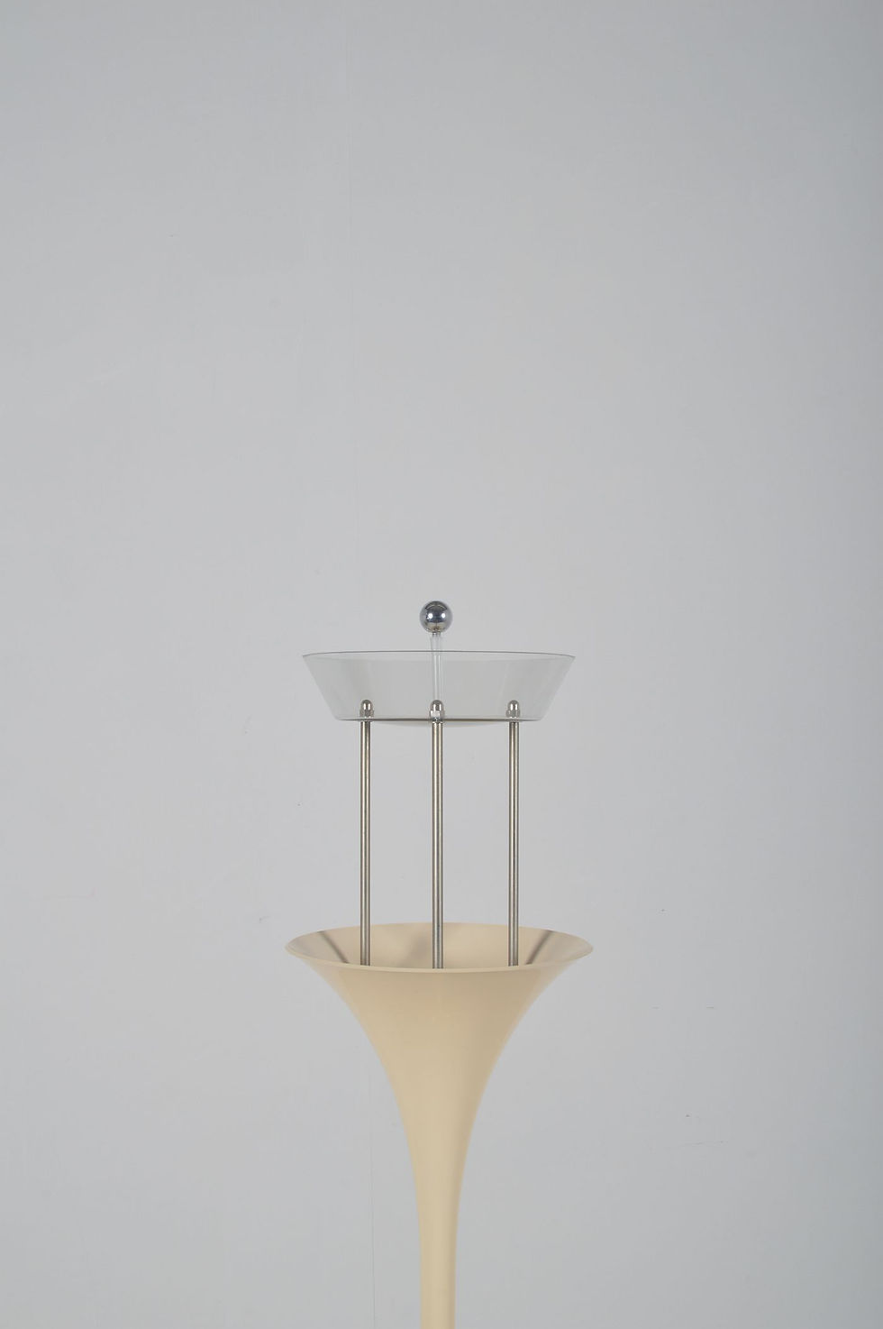 Thumbnail: Panthella vloerlamp ontworpen door Verner Panton voor Louis Poulsen, jaren '70