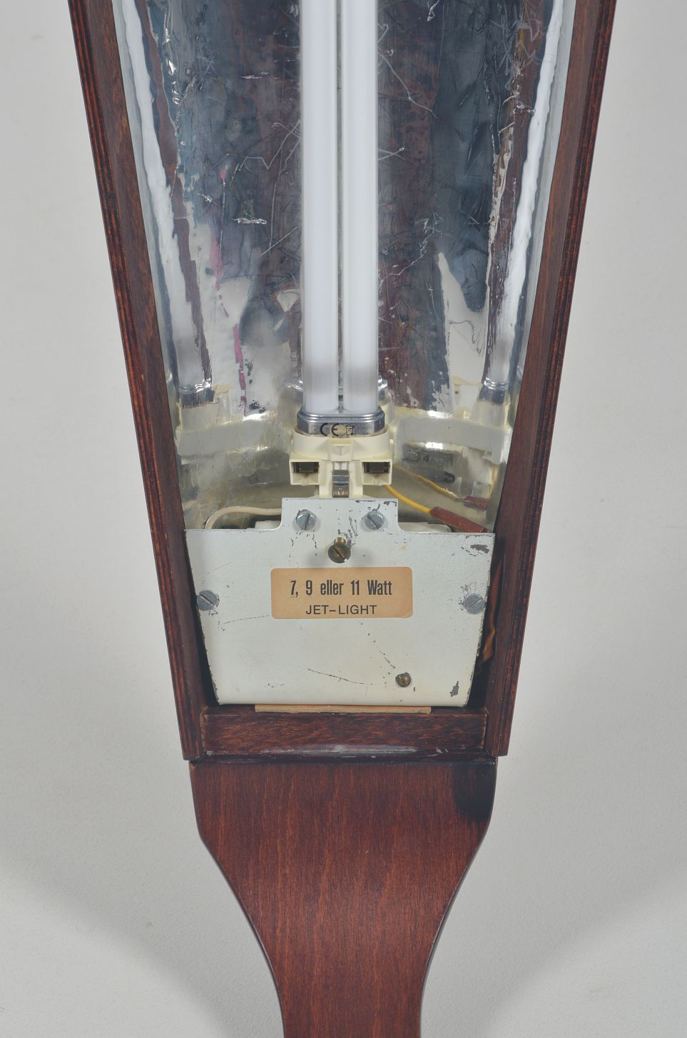 Thumbnail: Zeldzame Deense vloerlamp van Jet-Light, jaren '50