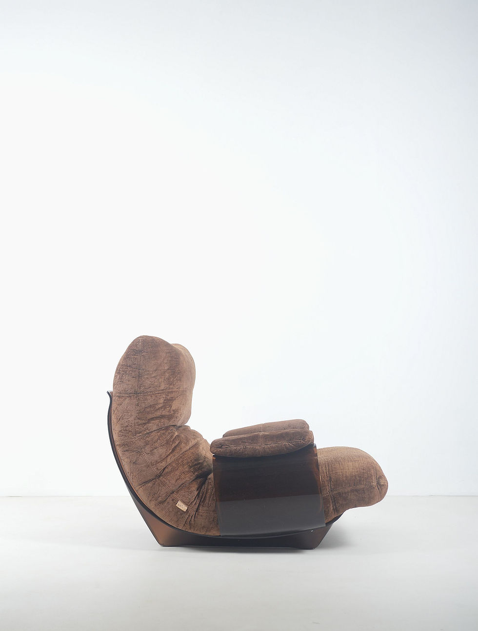 Marsala zetel met armleuningen door Michel Ducaroy voor Ligne Roset, jaren '70