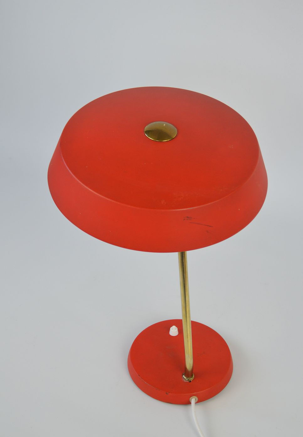 Thumbnail: Bureaulamp ontworpen door Louis Kalff voor Philips, jaren '60