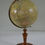 Thumbnail: Antique globe on wooden base, Columbus Erdglobus, 1920s