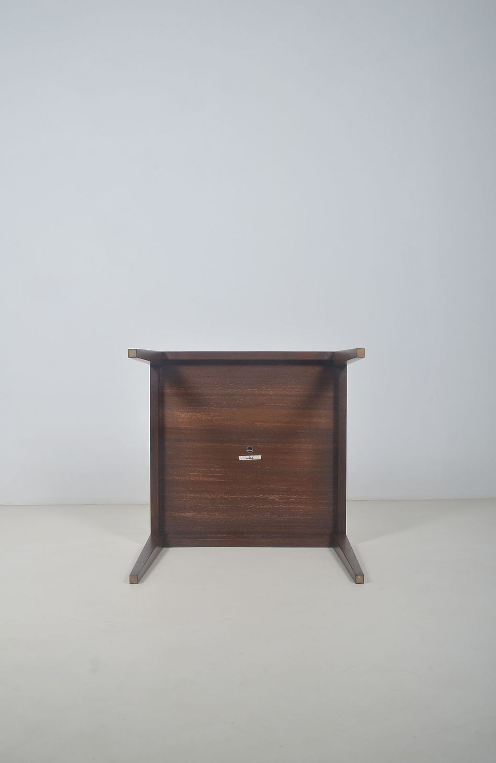 Thumbnail: Deense houten salontafel van Severin Hansen voor Haslev, jaren '60