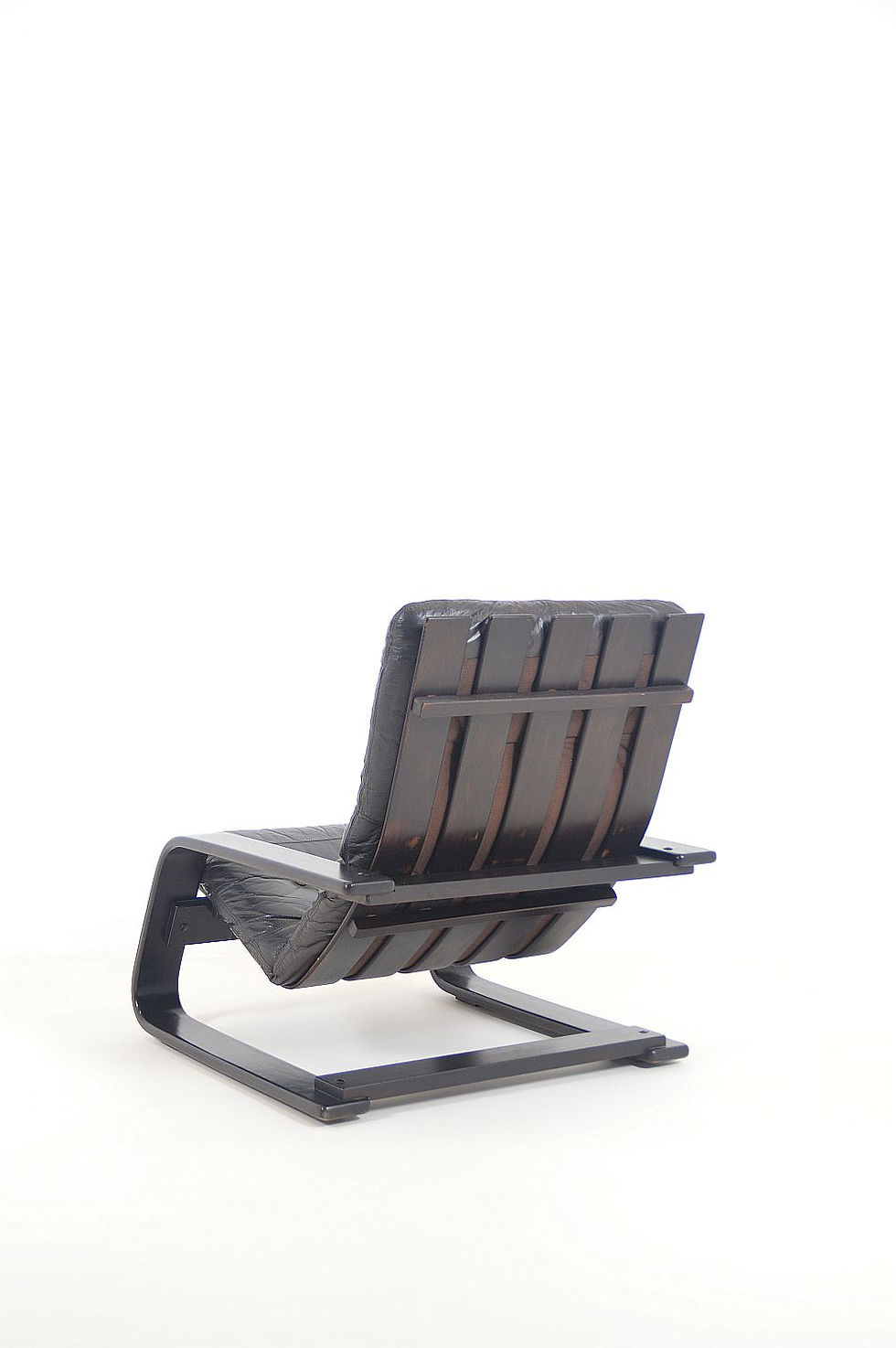 Thumbnail: Scandinavische mid century zetels en salontafel, jaren '70