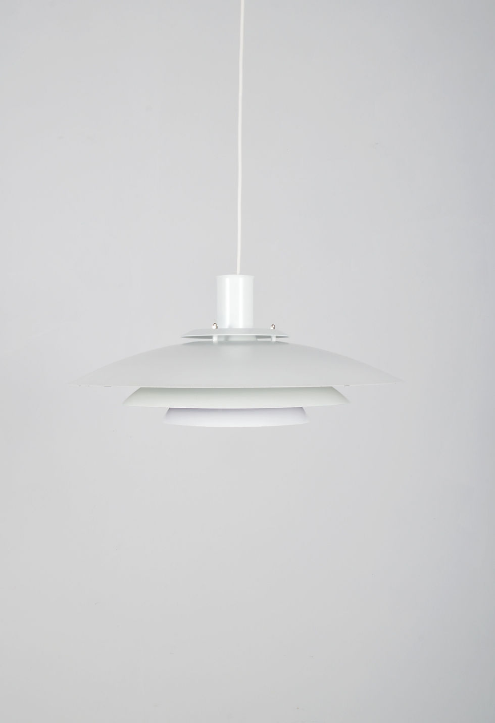 Thumbnail: Deense XL hanglamp 52530 van Form-Light, jaren '80