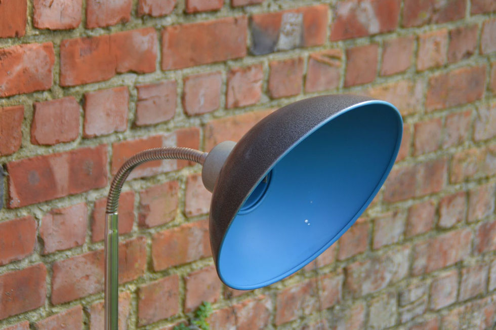 Thumbnail: Beautiful vintage architect lamp by KI-E-KLAIR from the early 1950s