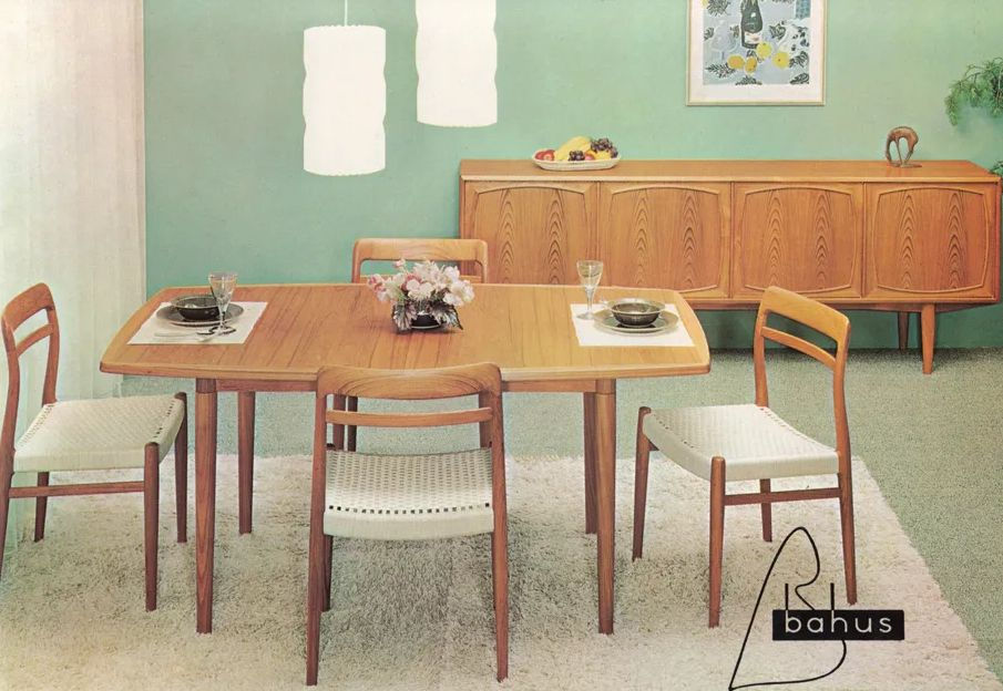 Thumbnail: Noors sideboard 'Tom' ontworpen door Rastad & Relling voor Bahus, jaren '60