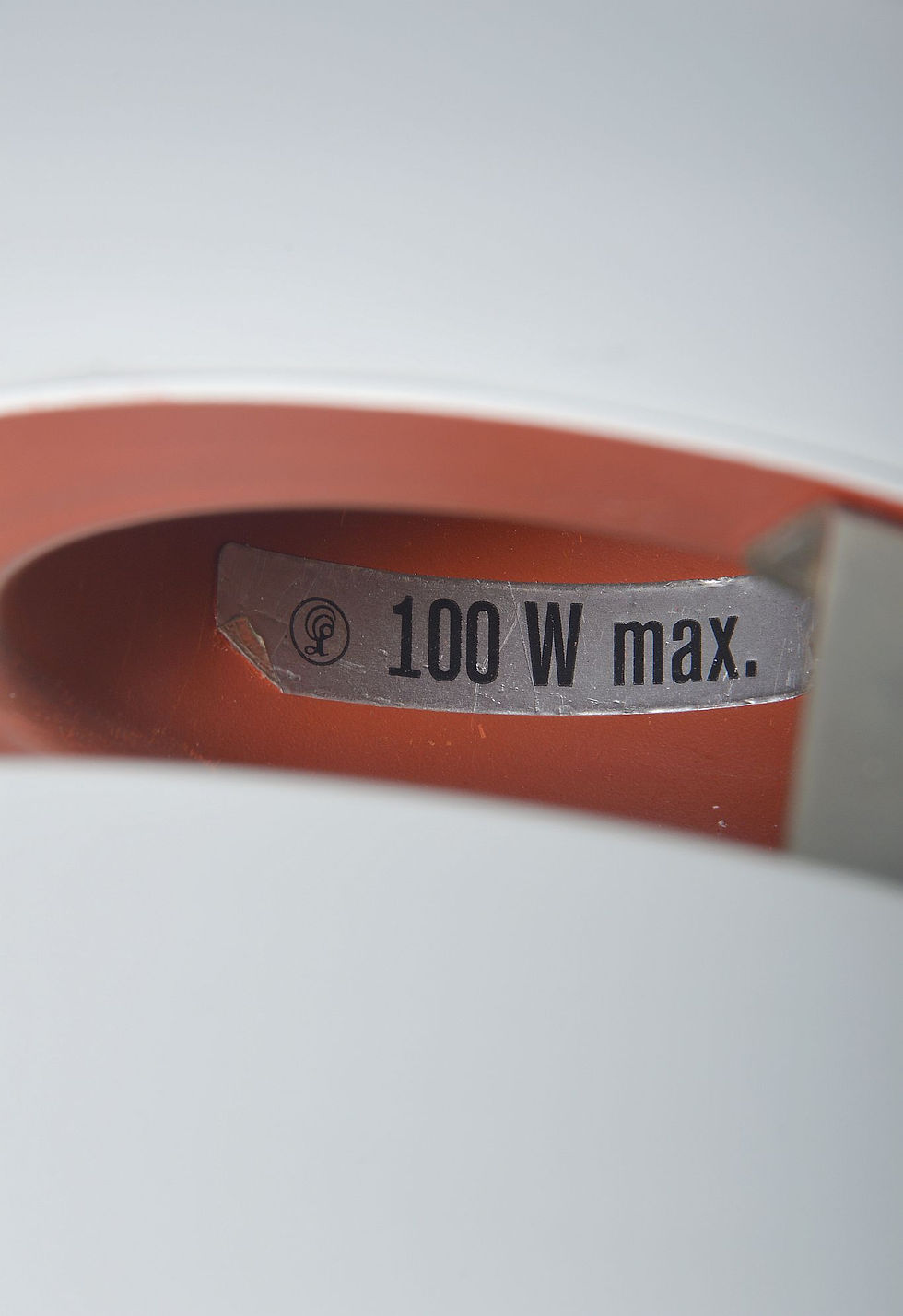 Thumbnail: Hanglamp PH 4/3 ontworpen door Poul Henningsen voor Louis Poulsen, jaren '60