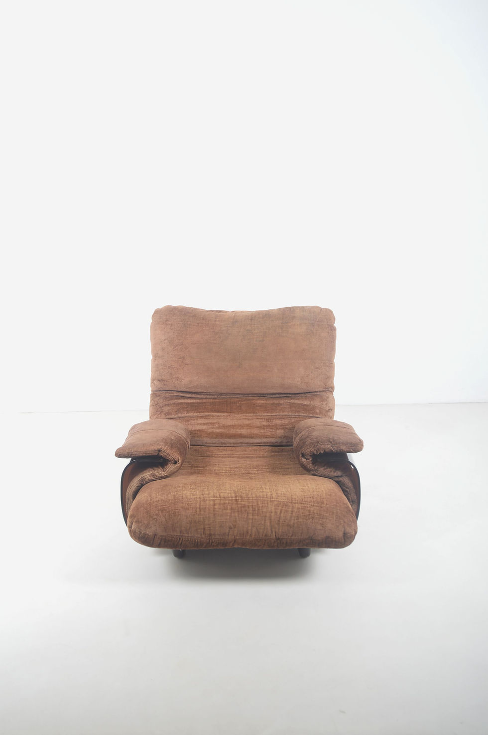 Thumbnail: Marsala zetel met armleuningen door Michel Ducaroy voor Ligne Roset, jaren '70