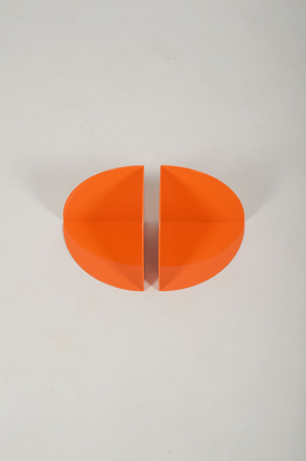 Thumbnail: Set boekensteunen model 4910 door Giotto Stoppino voor Kartell, jaren '70
