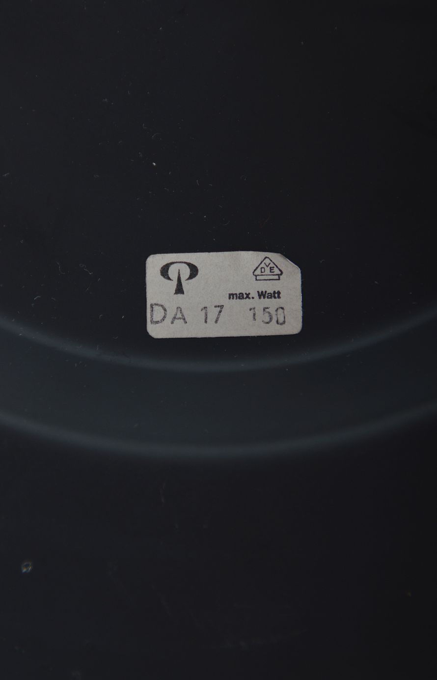 Thumbnail: Peill & Putzler 'Futura' plafondlamp, jaren '70