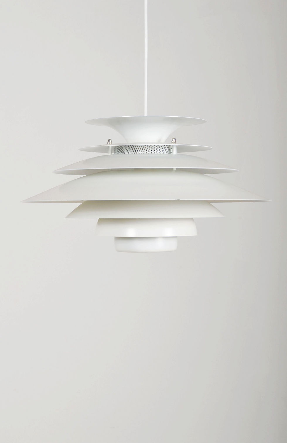 Thumbnail: Deense schalenlamp 3030-H ontworpen door Kurt Wiborg voor Jeka, jaren '70