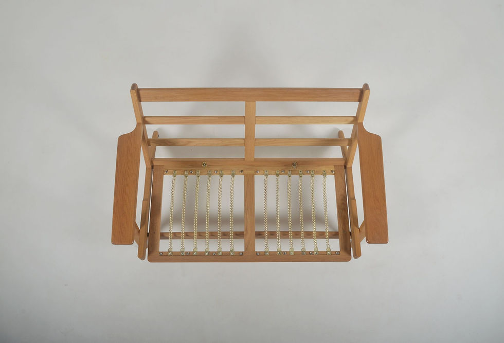 Thumbnail: Deense zitbank GE 290 ontworpen door Hans Wegner voor Getama